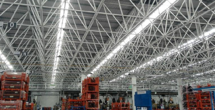 林芝看网架公司为您报告干煤棚在后期的保护本领