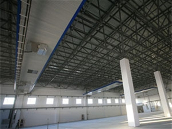 林芝仓储物流网架加工厂家案例