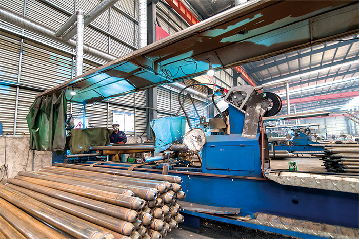 林芝网架杆件自动焊接